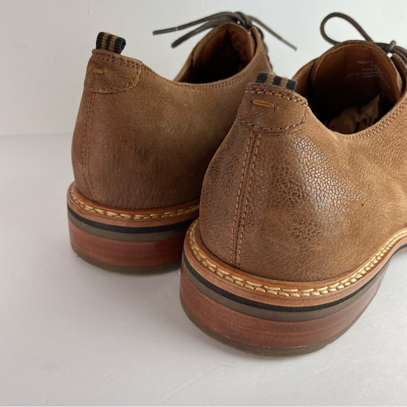 Cole Haan Men’s Textured Suede Leather Lace Ups Dressy Shoes - Picture 6 of 9